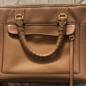 Rebecca Minkoff Tan Leather Handbag